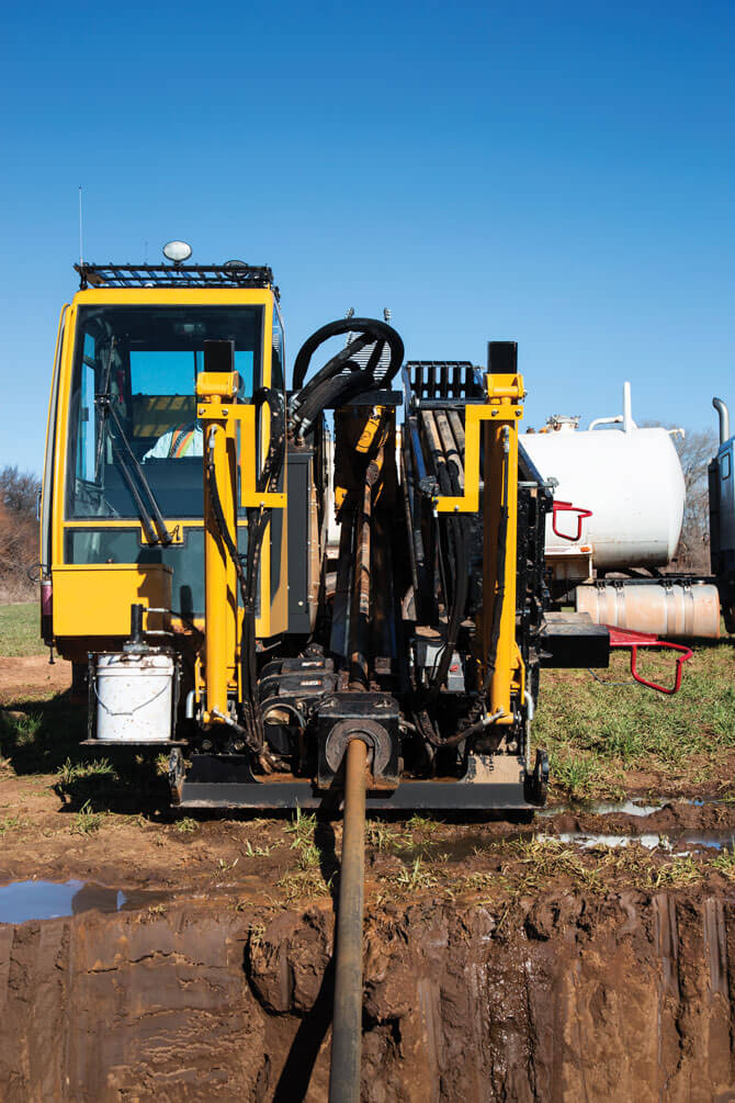 HNT BOHREN - d60x90 s3 hdd drill head