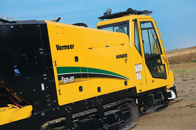HNT BOHREN - vermeer directional drill d60x90 s3